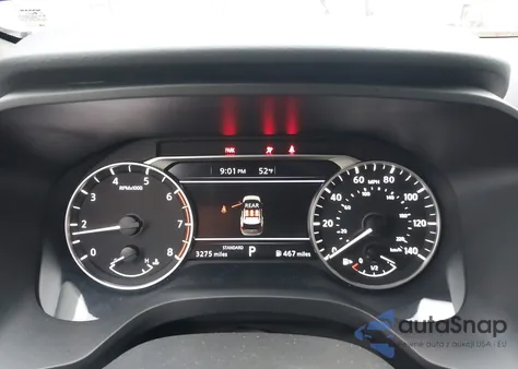 2025 Nissan Rogue Sv Fwd z USA, uszkodzony, nr VIN 5N1BT3BA9SC798597